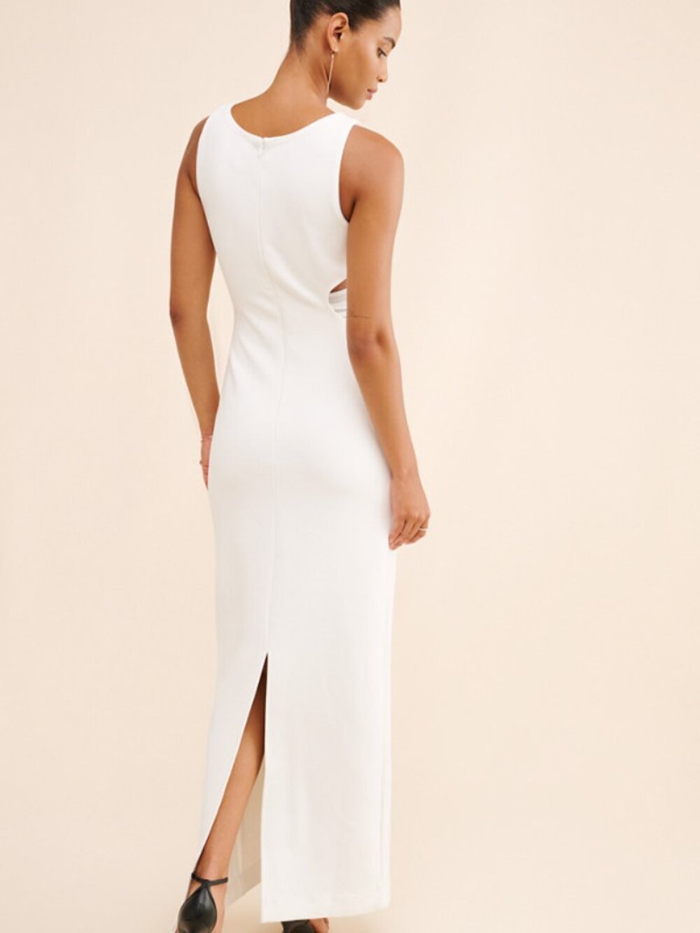 Tojha Valentina Dress in Ivory - Picture 8 of 15